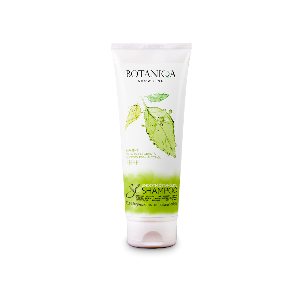 Botaniqa Show Line Smooth Detangling Shampoo Szampon Wygładzający Psy Długowłose 250 ml