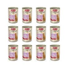 Pakiet Animonda Carny Mokra Karma Dla Kota Indyk z Jagnięciną 12 x 400 g