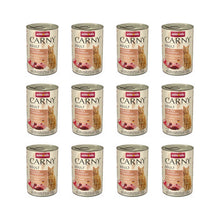 Pakiet Animonda Carny Mokra Karma Dla Kota Kurczak, Indyk, Kacze Serca 12 x 400 g