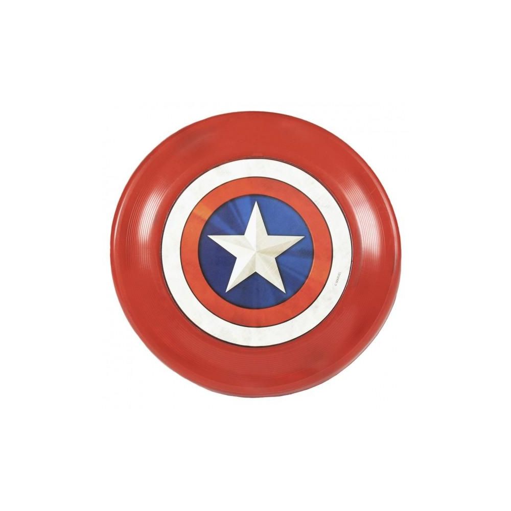 Recovet For fan pets Frisbee Avengers Capitan America