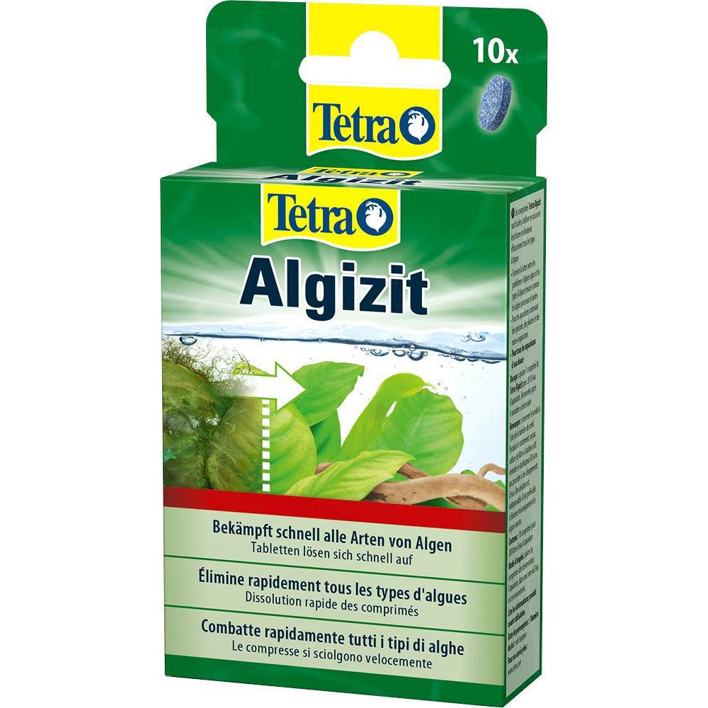 Tetra Algizit Tabletki Rozpuszczające Zwalczające Glony 10 sztuk