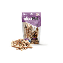 ideaPet O! Kanapka z kaczką, warzywami i rybą 70g