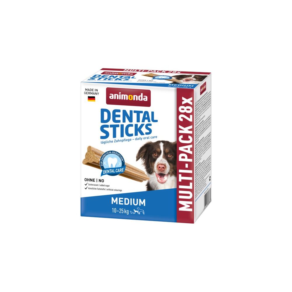 Animonda Przysmak Dentystyczny Multipack Medium 28 Sztuk