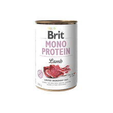 Brit Mono Protein Lamb Jagnięcina Mokra Karma Dla Psa 400 g