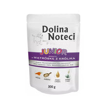 Dolina Noteci Premium Wątróbka z Królika Junior 300 g