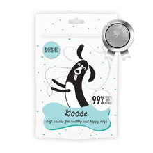 Paka Zwierzaka Pepe Mini Chunkies Gęś Przysmak Dla Psa 80 g