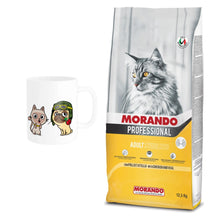 Pakiet Morando Pro Karma Dla Kotów Sterylizowanych Kurczak z Cielęciną 12,5 kg + Kubek z Twoim Pupilem GRATIS!