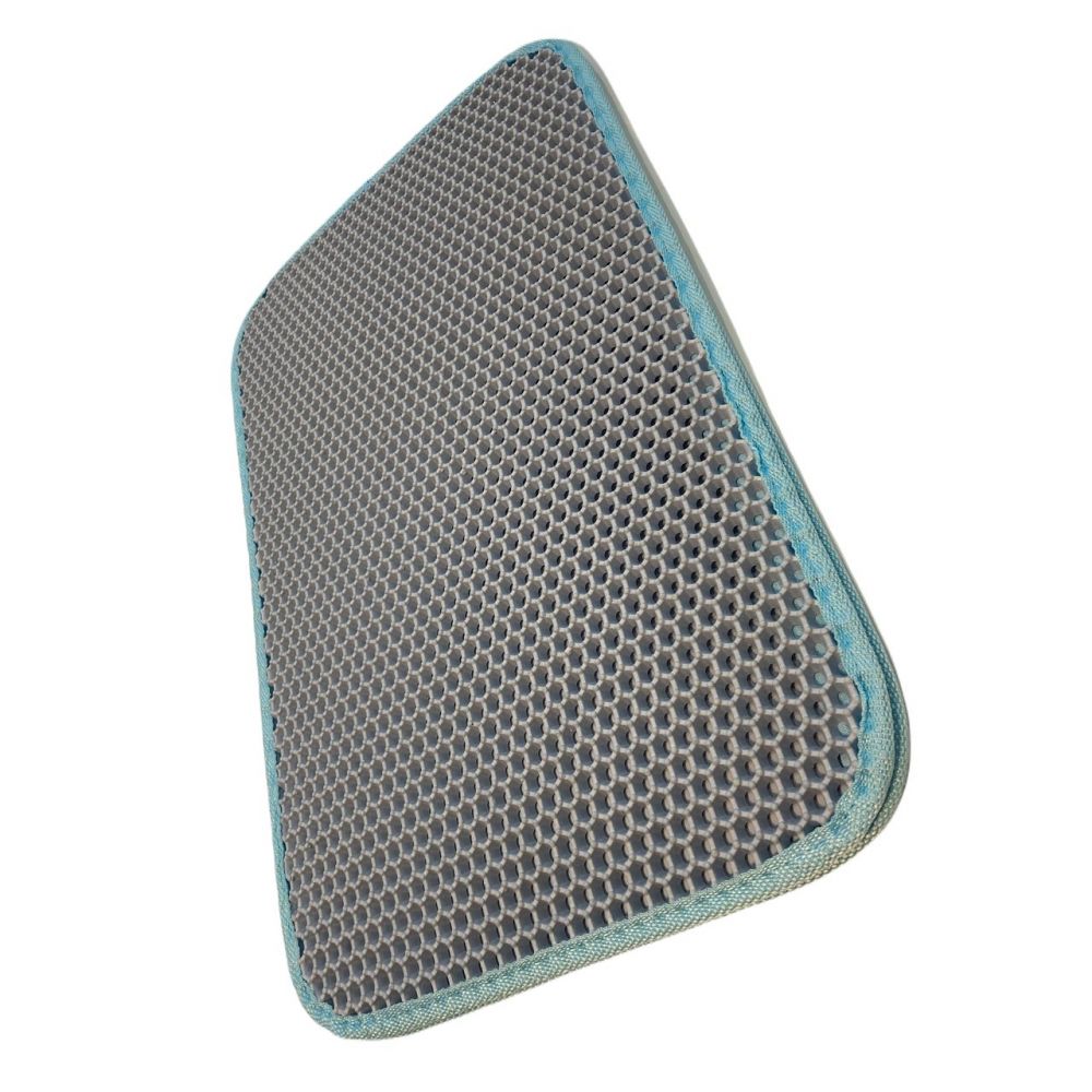 Delfin Wycieraczka Pod Kuwetę Podwójna Niebieska 60 x 38 cm