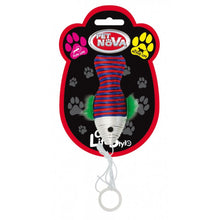 Pet Nova Cat Life Style Zabawka dla Kota Ryba Kolorowa 10 x 4 cm