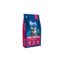 Brit Premium By Nature Chicken Kurczak Adult Karma Dla Dorosłych Kotów  1,5 kg