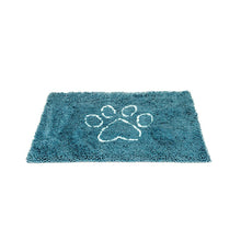 Dirty Dog Mata Absorbująca Brud i Niebieska Oceaniczna 58 x 41 cm