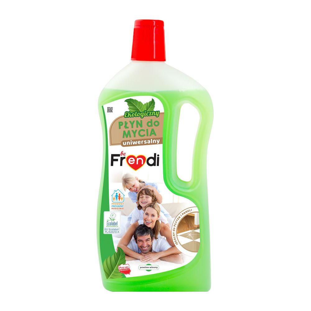 Be Frendi Płyn Uniwersalny Do Podłóg 1L Powiew Wiosny