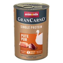 Animonda GranCarno Single Protein Indyk 400 g