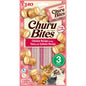 Inaba Cat Churu Bites Kurczak z Tuńczykiem i Łososiem Przysmak Dla Kota 3 x 10 g