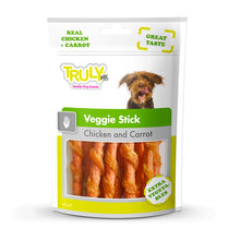 Truly Paluszki z Marchewki Owinięte w Kurczaka Przysmak Dla Psa 90 g