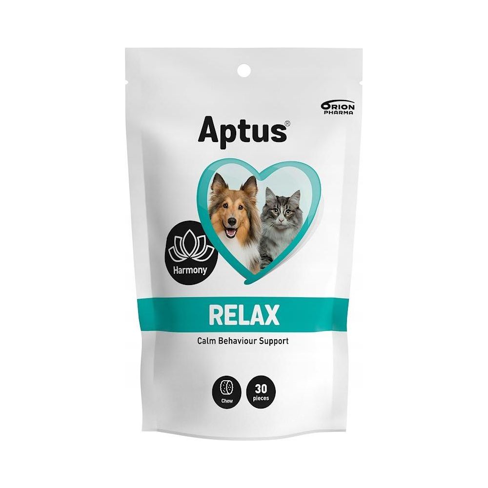 APTUS Relax kęsy na uspokojenie dla psów i kotów 30 sztuk