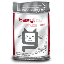 Bazyl Ag+ White Żwirek Dla Kota 20 l