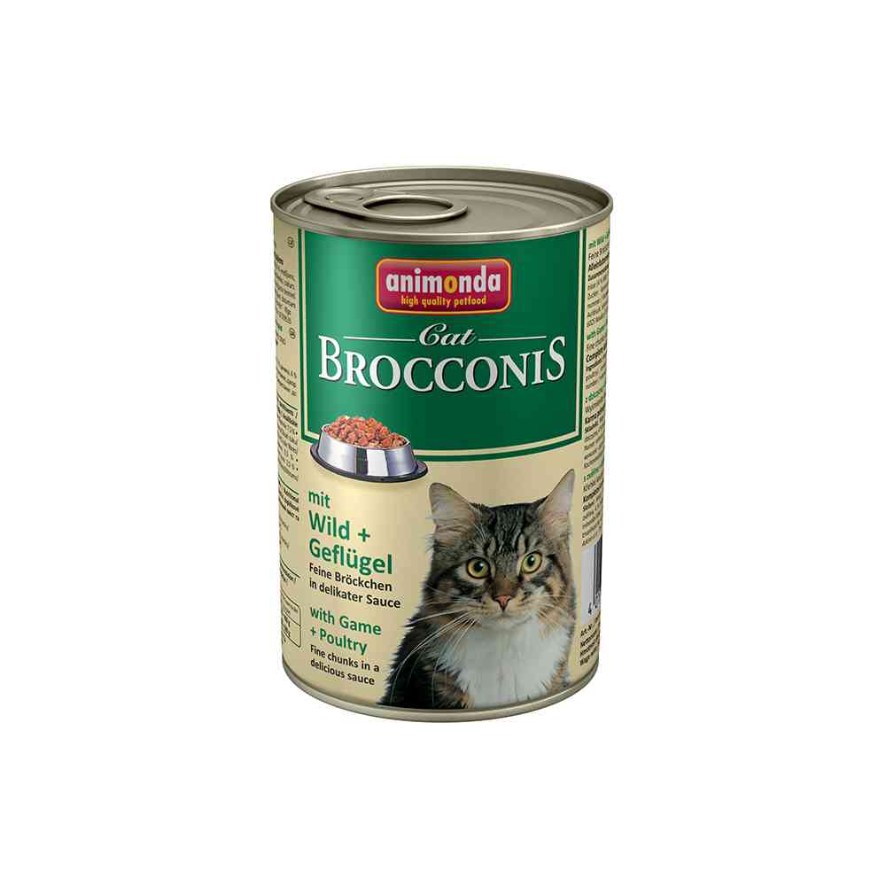 Animonda Brocconis Dziczyzna Z Drobiem 400 g