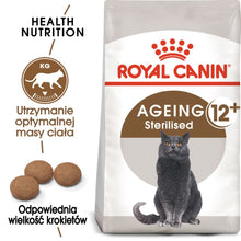 ROYAL CANIN Ageing Sterilised +12 400g karma sucha dla kotów dojrzałych, sterylizowanych