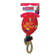 Kong Occasions Birthday Balloon Pluszowy Balon Urodzinowy Dla Psa Rozmiar M Czerwony