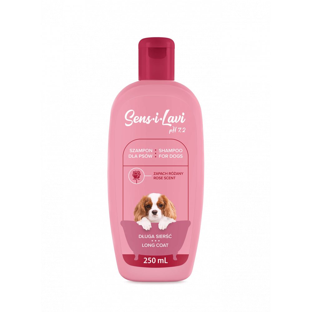 Sens-i-Lavi Szampon do Sierści Długiej 250 ml