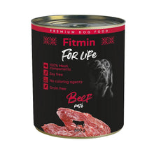 Fitmin For Life Beef Pate Karma Dla Dorosłych Psów z Wołowiną 800 g