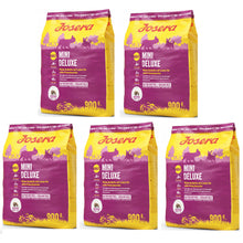 Pakiet Josera Mini Deluxe Bezzbożowa Jagnięcina Małe Rasy 5 x 900 g