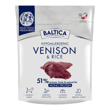 BALTICA Karma z dziczyzną i ryżem dla średnich ras M 1kg
