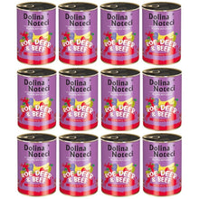 Pakiet Dolina Noteci Superfood Sarna i Wołowina 12 x 800 g