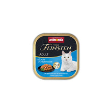 Animonda Vom Feinsten No Grain Łosoś w Sosie Ziołowym Bezzbożowa 100 g