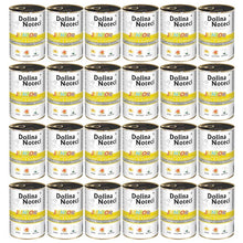 PAKIET FBA Dolina Noteci Premium Bogata w żołądki z Kurczaka Junior 400 g X 24
