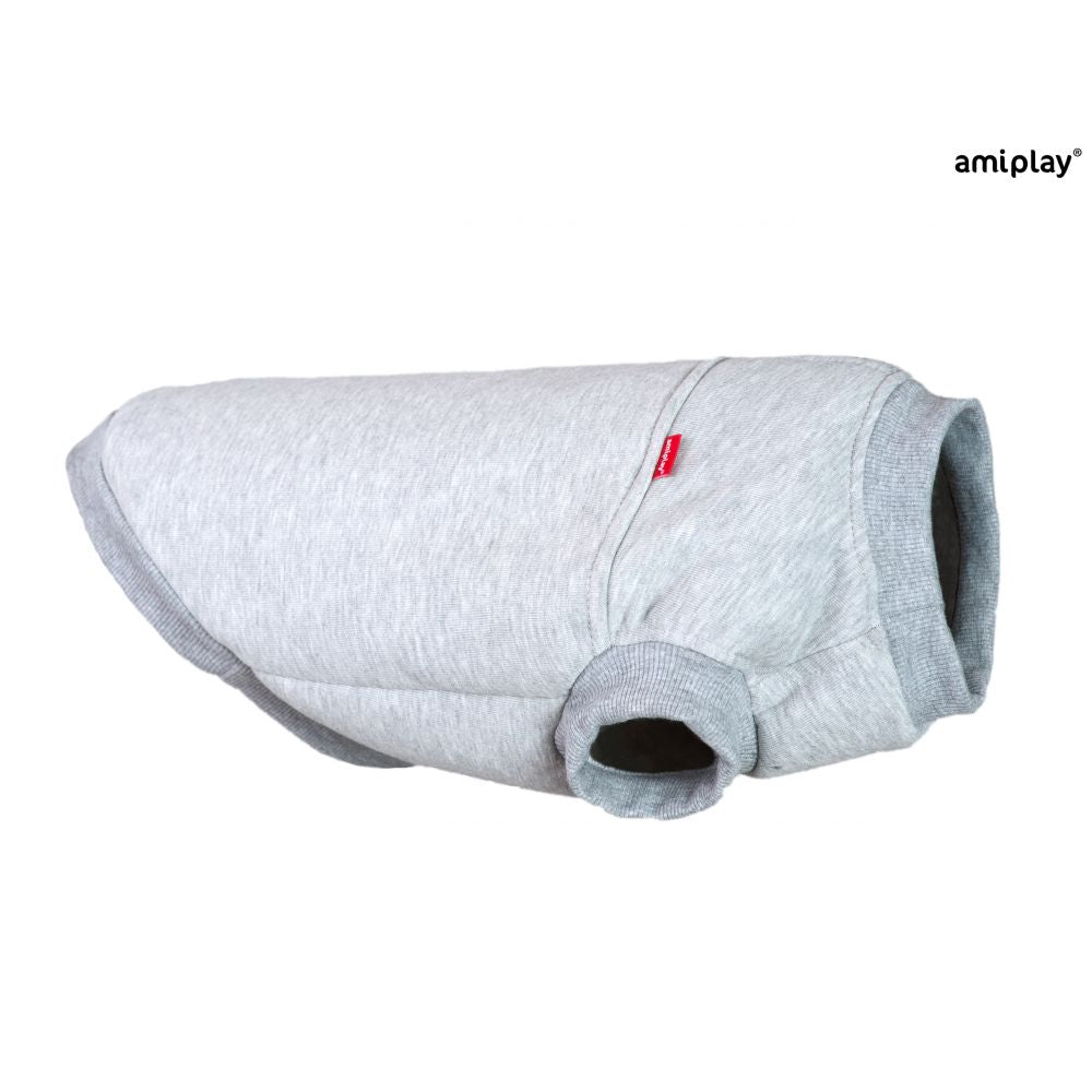 Amiplay Bluza Dla Psa Denver 45 cm Szara