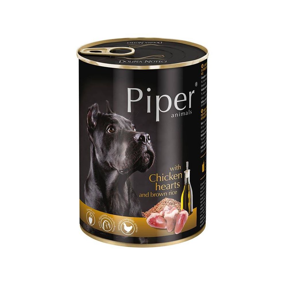 Dolina Noteci Piper Serca z Kurczaka z Brązowym Ryżem 400 g