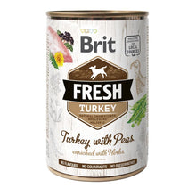 Brit Fresh Turkey With Pea Indyk Groszek Karma Dla Psa 400 g