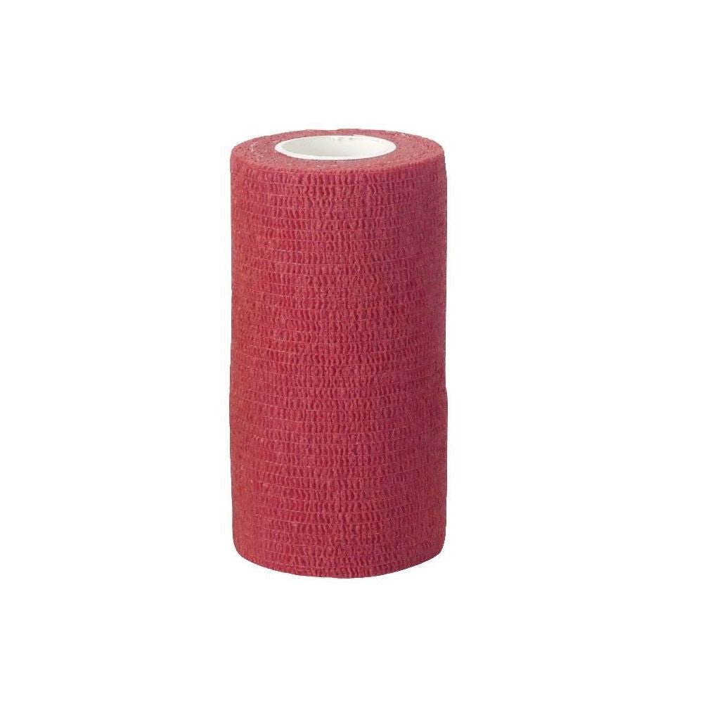 Kerbl EquiLastic Samoprzylepny Bandaż 10 cm Czerwony