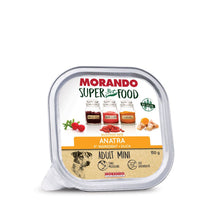 Morando Super Food Mokra Karma Dla Psów Ras Małych Pasztet z Kaczką 150 g