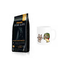 Pakiet Fitmin For Life Junior Large Breed 15 kg + Kubek z Twoim Pupilem GRATIS!