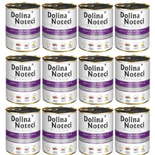Pakiet Dolina Noteci Premium Bogata w Królika z Żurawiną 12 x 400 g