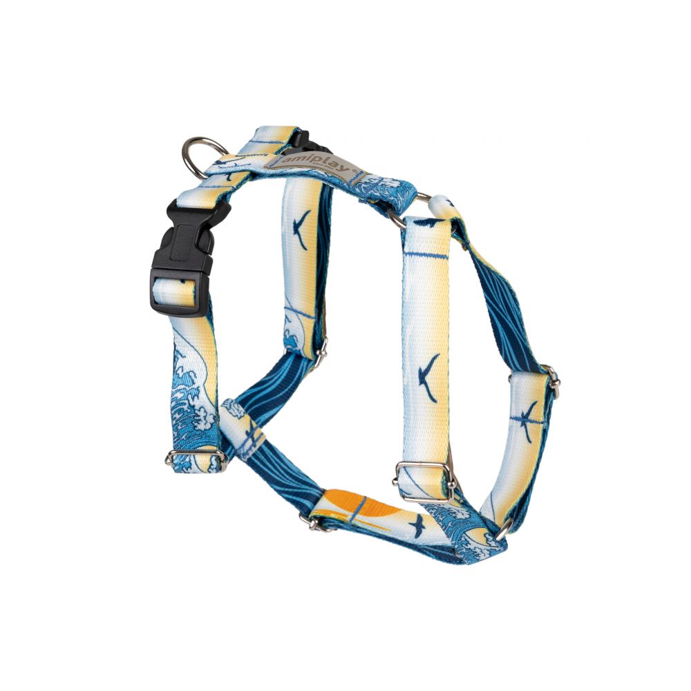 Amiplay Szelki Guard BeNature Waves Rozmiar XL