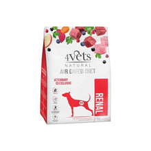 4VETS Natural Renal wsparcie dla psów z niewydolnością nerek 1kg