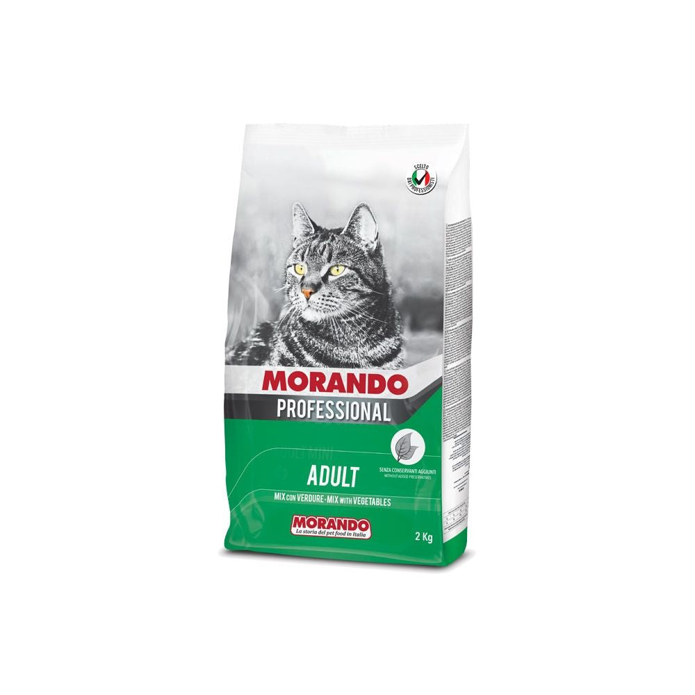 Morando Pro Sucha Karma Dla Kota Mix Mięsny z Warzywami 2 kg