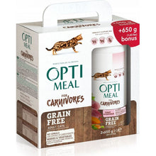 Optimeal Grain Free Sucha Karma Dla Dorosłych Kotów Indyk Z Warzywami 1,3 kg (1+1)