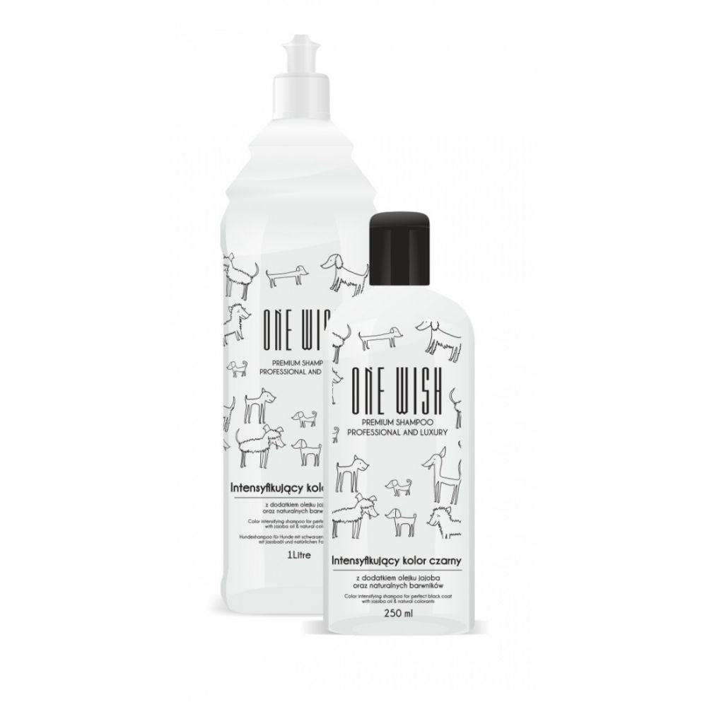 ONE WISH Szampon Intensyfikujący Kolor Czarny 250 ML
