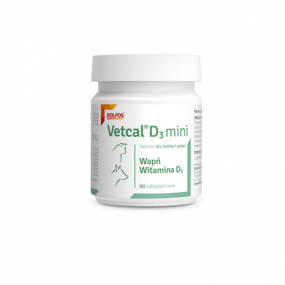 Dolfos Vetcal D3 Mini 90 Tabletek