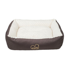 Amiplay Legowisko Sofa Babydoll Dla Psa Rozmiar S Kremowo-Brązowe