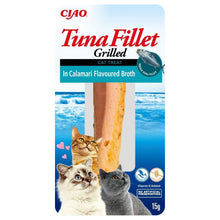 Inaba Cat Tuna Filet z Tuńczyka w Bulionie z Kalmarów 15 g