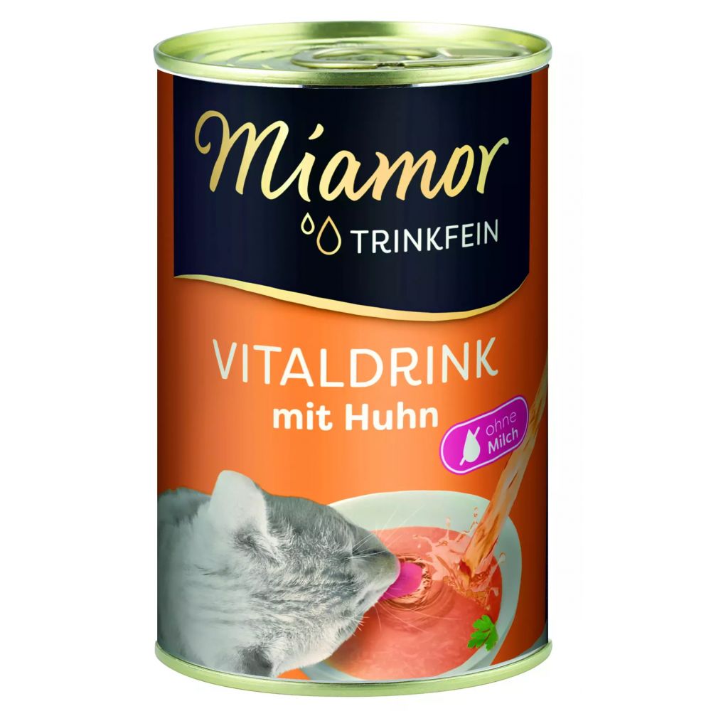 Miamor Vitaldrink z kurczakiem 135 ml