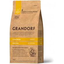 Grandorf 4 Meat Adult Mini Breeds Karma Dla Dorosłych Psów Małych Ras 1 kg