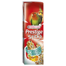 Versele Laga Prestige Sticks Big Prakeets Exotic Fruit Kolby Ziarnowe Dla Średnich Papug 2 szt