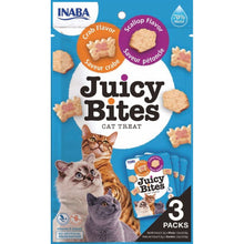 Inaba Ciao Juicy Bites Przegrzebek i Krab Przysmak Dla Kota 33,9 g